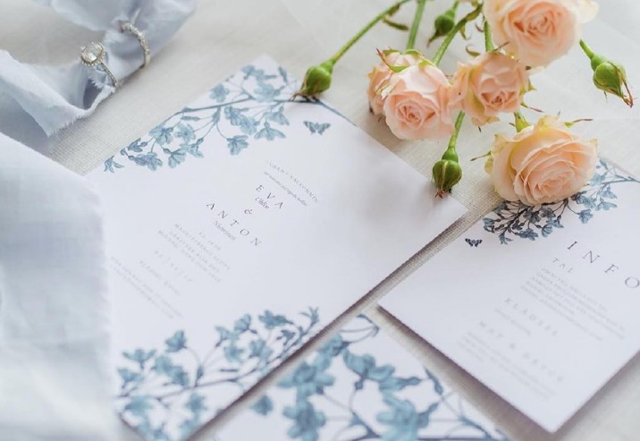 Wedding invitations and Save the Date cards are important for your guests