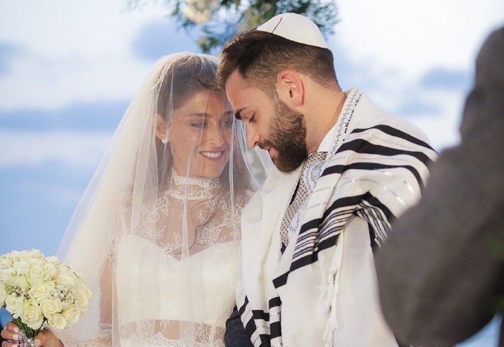 jewish wedding ceremony in Israeli wedding