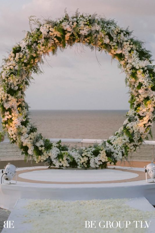 Romantic Beachfront Destination Wedding